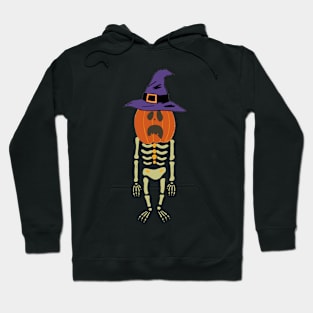 Pumpkin skeleton Hoodie